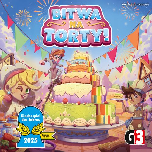 Bitwa na torty! na Arena.pl