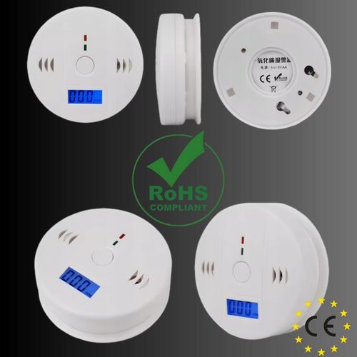 CZUJNIK CZADU TLENKU WĘGLA DETEKTOR CO BEZPRZEWODOWY WYKRYWACZ NA na Arena.pl