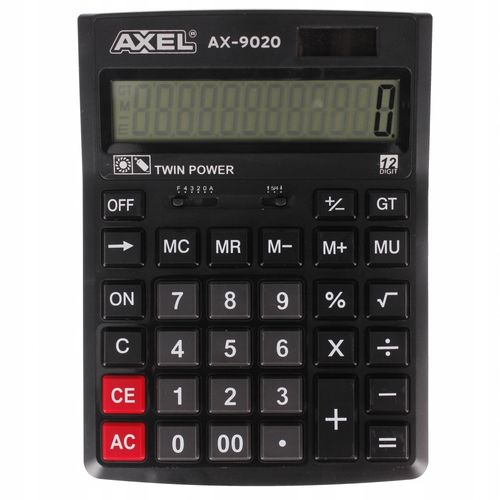 kalkulator axel ax-9020 pud. 0254 na Arena.pl