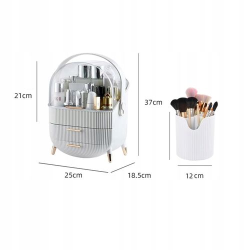 ORGANIZER na KOSMETYKI Kosmetyczka KUFEREK Stojak na Arena.pl