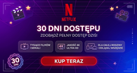 NETFLIKS 30 DNI POLSKIE KONTO PREMIUM! 4K UHD Najwyższy plan!