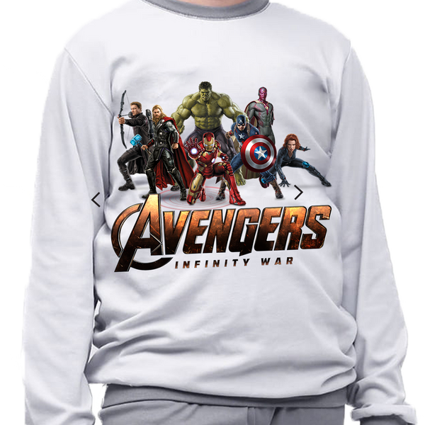 Piżama dziecięca Avengers Marvel zdjęcie 1