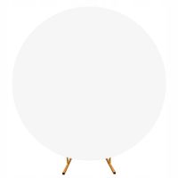 POKROWIEC Materiał DWUSTRONNY na ŁUK BALONOWY ŚCIANKA DO ZDJĘĆ OKRĄGŁY 200