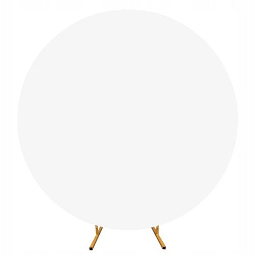 POKROWIEC Materiał DWUSTRONNY na ŁUK BALONOWY ŚCIANKA DO ZDJĘĆ OKRĄGŁY 200 na Arena.pl