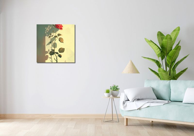Obraz 60x60cm Subtelność zdjęcie 2