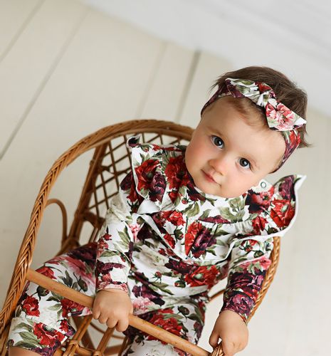 Pajac bez stópek Czerwone Kwiaty 86 na Arena.pl