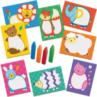 My first kredki Karty ze zwierzętami