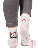 Skarpety dziewczęce dziecięce bawełniane LOVE NATURE 3PAK 27-30 YOCLUB