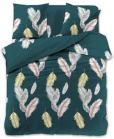 Pościel Satynowa160X200 Piórka 2446