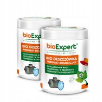 Oczyszczenie deszczówki BIO Preparat klarowanie wody 2x450g BIOEXPERT