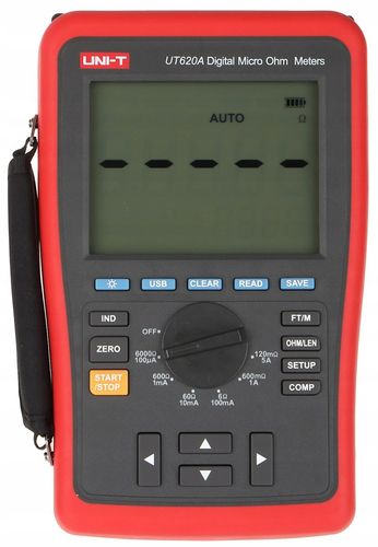Miernik małych rezystancji Uni-T UT620A na Arena.pl