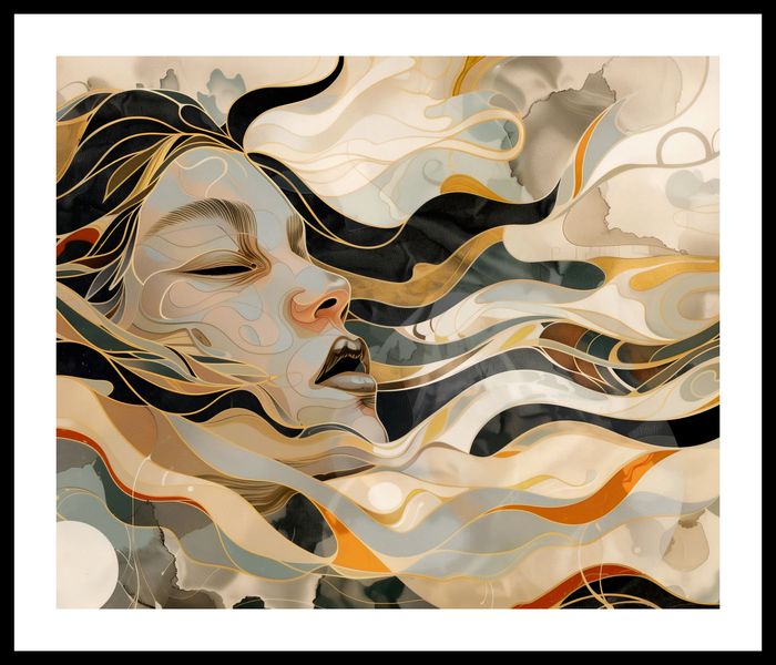 Plakat 60x50cm Głębia zdjęcie 3