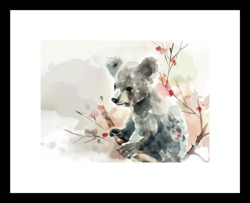 Plakat 18x13cm Akwarelowa Koala na Arena.pl