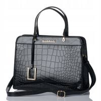 Aktówka Elegancka torba damska MIEJSKA SHOPPER POJEMNA MONNARI PREMIUM