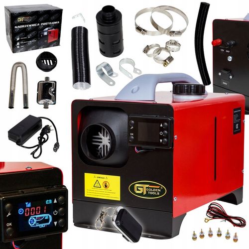 WEBASTO 9KW NAGRZEWNICA zasilacz 12/230V spalinowa OLEJOWA OGRZEWANIE na Arena.pl