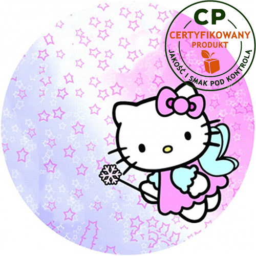 Opłatek na tort Hello Kitty zdjęcie 1
