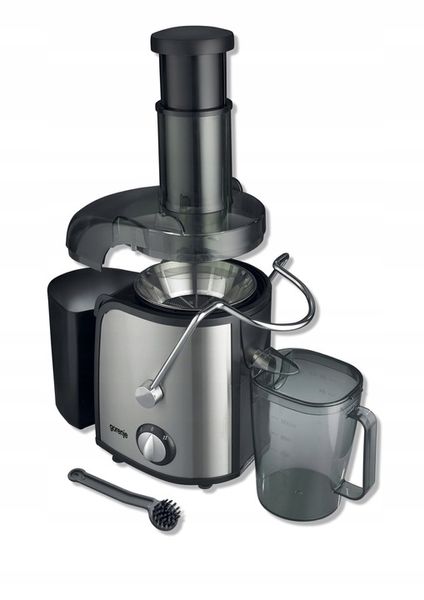 Sokowirówka Gorenje JC 805 E II Czarno-srebrny 800 W 1,5 l 2 poziomy mocy zdjęcie 2