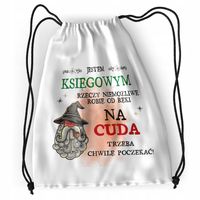 Plecak Dla Księgowego Sportowy Szkolny Worek Torba Z Nadrukiem Ze Zdjęciem