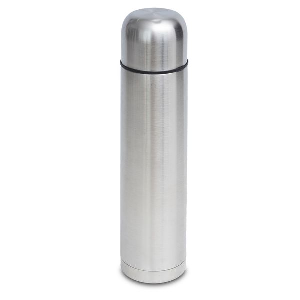 Termos 1000 ml, srebrny zdjęcie 1