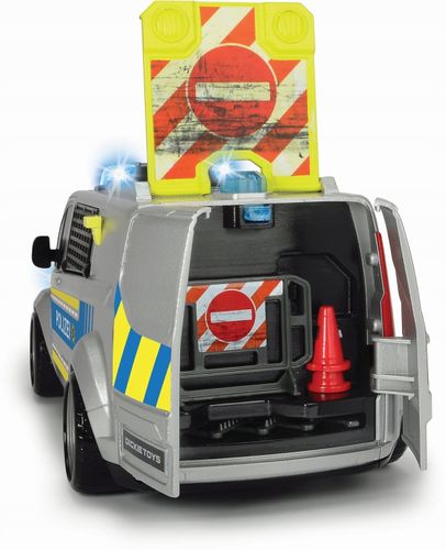 Samochód policyjny Ford Transit 28cm na Arena.pl