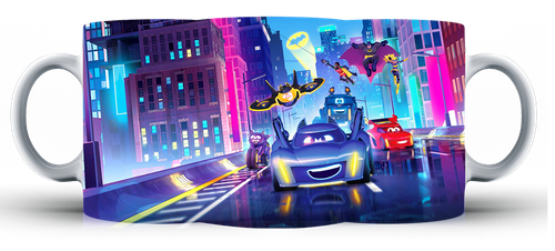 Kubek ceramiczny Batwheels na Arena.pl