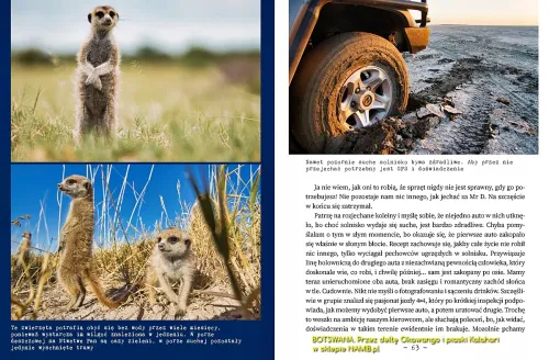 BOTSWANA. Przez deltę Okawango i piaski Kalahari na Arena.pl