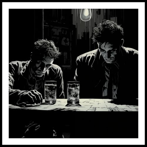 Plakat 90x90cm Spiskowcy na Arena.pl