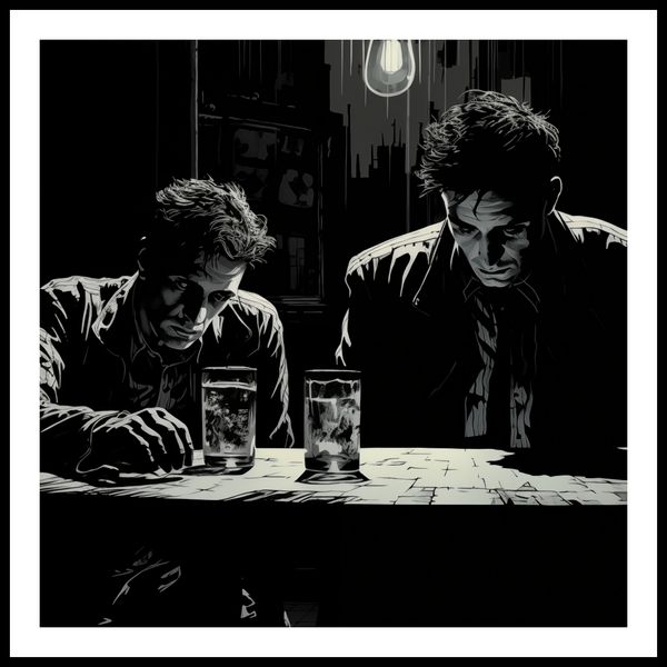 Plakat 90x90cm Spiskowcy zdjęcie 3