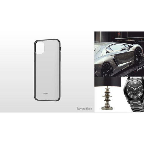 Moshi Vitros Etui do iPhone 11 Pro (Raven Black) na Arena.pl