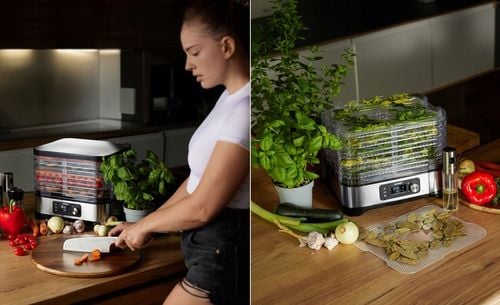 10w1 DUŻA Suszarka do Grzybów Owoców Yoer 450W INOX Timer +6 SIT+9 na Arena.pl