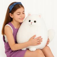 Gruby kot pluszowa poduszka zabawka-30cm idealny na prezent!!!