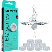 Tabletki odkamieniajace Siemens + tabletki do czyszczenia ekspresu Siemens