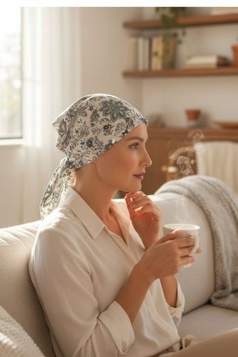 Chustka damska Aga x-81 z bawełny czapka marszczona także po na Arena.pl