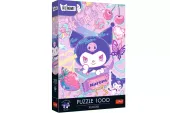 Urocze puzzle dla młodzieży z bohaterką Kuromi Trefl Premium 1000 elementów