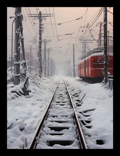 Plakat 15x20cm Podróż po Torach na Arena.pl