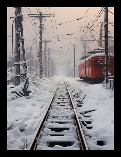 Plakat 15x20cm Podróż po Torach zdjęcie 2