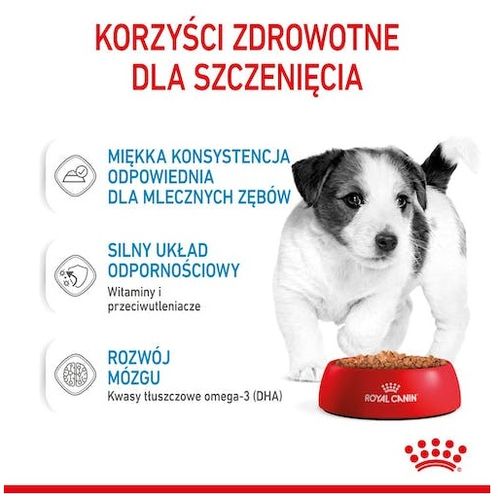 Royal Canin Mini Puppy Karma Mokra W Sosie Dla Szczeniąt, Od 2 Do 10 Miesią na Arena.pl