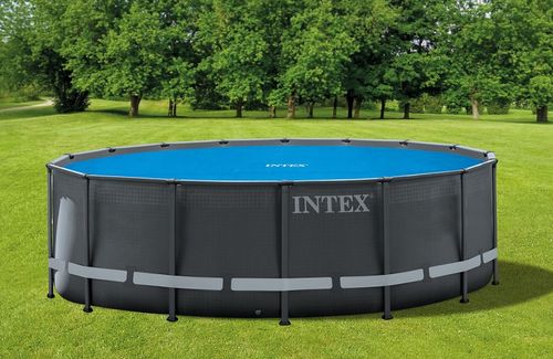 Plandeka pokrywa solarna okrągła do basenu o średnicy 457 Intex #29023 na Arena.pl