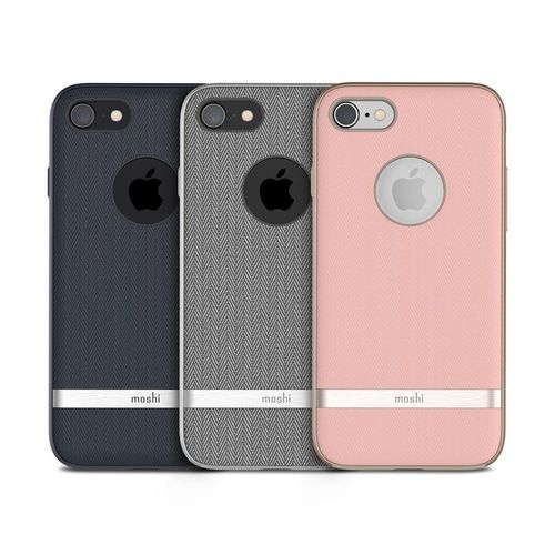 Moshi Vesta - Etui iPhone 8 / 7 (Herringbone Gray) na Arena.pl