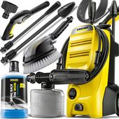 MYJKA CIŚNIENIOWA KARCHER K 4 COMPACT CLASSIC CAR MOCNA KOMPAKTOWA ZESTAW