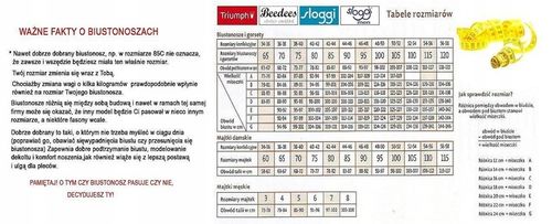 Body Make-up Soft Touch WHP /04 biustono TRIUMPH rozmiar 80B na Arena.pl