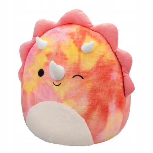 SQUISHMALLOWS MASKOTKA PLUSZAK DINOZAUR TRICERATOPS TRINITY 40 CM na Arena.pl