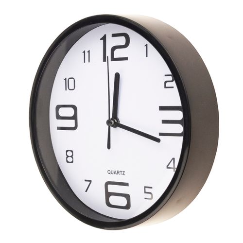 Zegar Ścienny Czytelny Sekundnik Stylowy Gruby Do Salonu Kuchni Aa R6 na Arena.pl