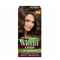 VENITA Farba do włosów bez amoniaku - 4.17 Brown