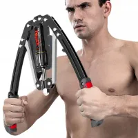 ŚCISKACZ DO RĄK RAMION REGULACJA 20-200KG Trening