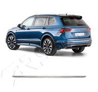 VW TIGUAN 2016> - Listwa Czarna ABS Nakładka na Zderzak Tylni