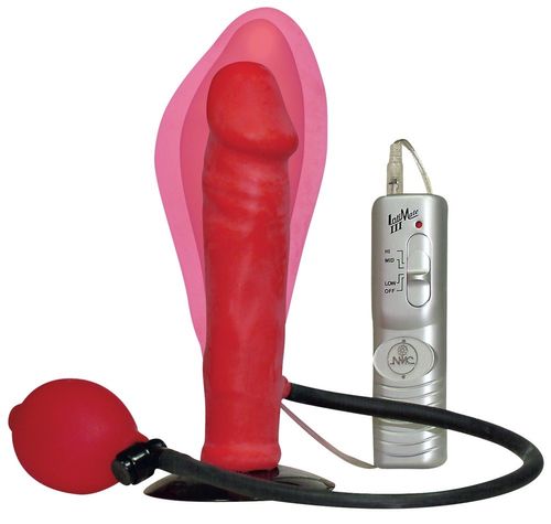 Pompowane Dildo - Red Balloon na Arena.pl