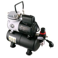 kompresor aerografu z butlą 3l af-186 wentylatorem