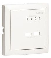 Efapel Base ekement centralny do selektora stereo kość słoniwa 90705 tmf