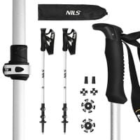 Kije trekkingowe Wytrzymałe Aerodynamiczne NILS TK8602